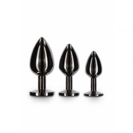 Taboom - M Butt Plug With Diamond Jewel - Анальна пробка - 3