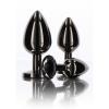 Taboom - L Butt Plug With Diamond Jewel - Анальна пробка