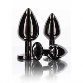 Taboom - M Butt Plug With Diamond Jewel - Анальна пробка - 7