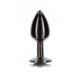 Taboom - M Butt Plug With Diamond Jewel - Анальна пробка - 1