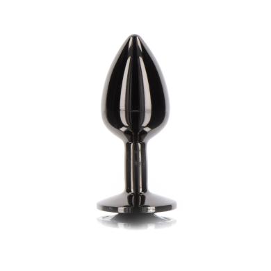 Taboom - L Butt Plug With Diamond Jewel - Анальна пробка