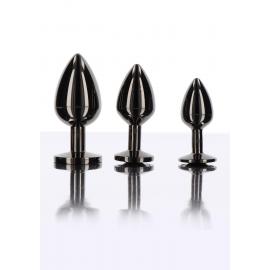 Taboom - M Butt Plug With Diamond Jewel - Анальна пробка - 4