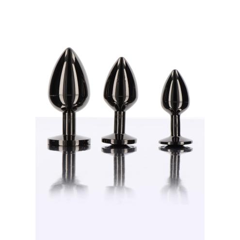 Taboom - L Butt Plug With Diamond Jewel - Анальна пробка