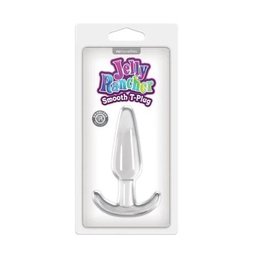 Ns Novelties Jelly Rancher T-Plug Smooth - Анальный стимулятор