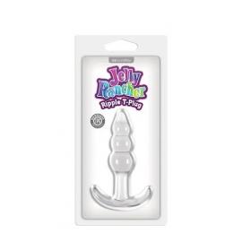 Ns Novelties Jelly Rancher T-plug Ripple - Анальная пробка - 2