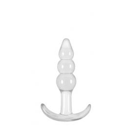 Ns Novelties Jelly Rancher T-plug Ripple - Анальная пробка - 1