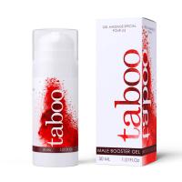 Возбуждающий и согревающий крем для мужчин TABOO MALE BOOSTER GEL 30ML