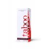 Возбуждающий и согревающий крем для мужчин TABOO MALE BOOSTER GEL 30ML