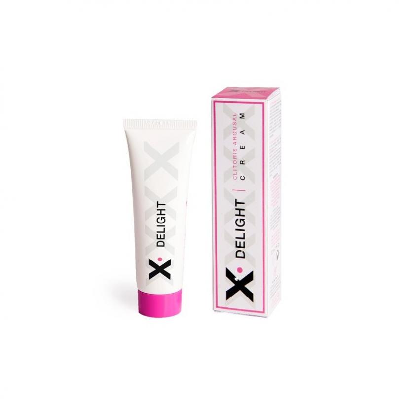 Возбуждающий крем для женщин X-Delight