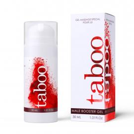 Согревающий гель для мужчин TABOO MALE BOOSTER GEL 30ML - 1