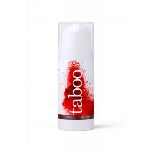 Согревающий гель для мужчин TABOO MALE BOOSTER GEL 30ML