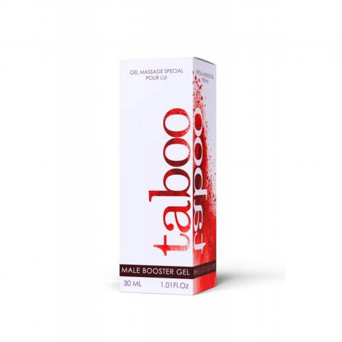 Согревающий гель для мужчин TABOO MALE BOOSTER GEL 30ML