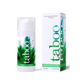 Стимулирующий гель для мужчин Taboo MALE DELAY GEL - 1