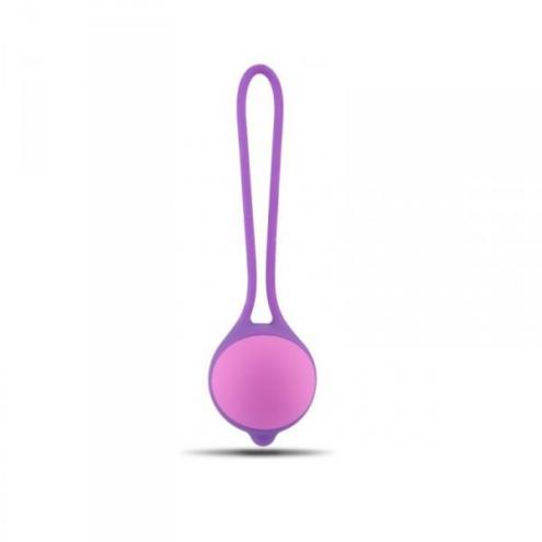 Вагінальна кулька Palline Vaginali Bi-Balls Single Purple