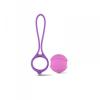 Вагінальна кулька Palline Vaginali Bi-Balls Single Purple