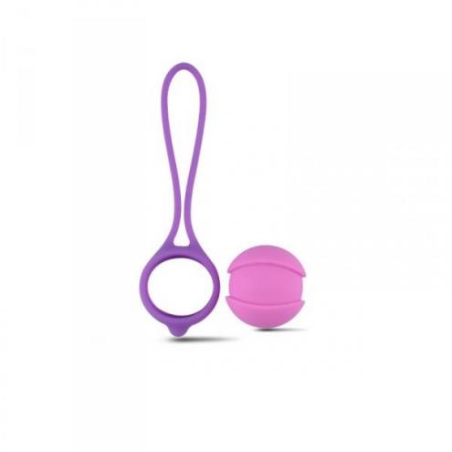 Вагінальна кулька Palline Vaginali Bi-Balls Single Purple