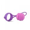 Вагінальна кулька Palline Vaginali Bi-Balls Single Purple