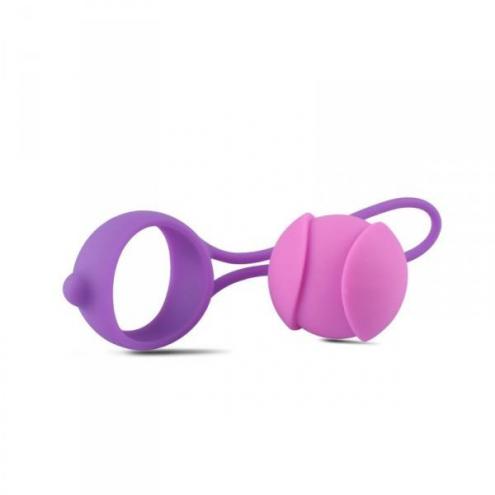 Вагінальна кулька Palline Vaginali Bi-Balls Single Purple