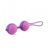 Вагінальні кульки Palline Vaginali Bi-Balls Double Purple