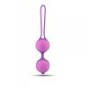 Вагінальні кульки Palline Vaginali Bi-Balls Double Purple
