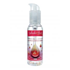 Гель-лубрикант на водній основі Strawberry Boss of Toys 100 ml