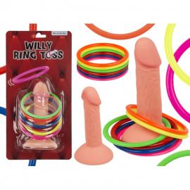 Отличная игра с кольцами Fun Games - Penis With Rings - 1