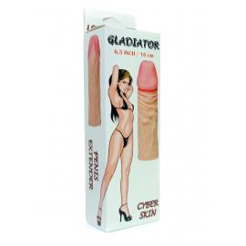 Реалистичная накладка Stymulator GLADIATOR 6,5 - 4