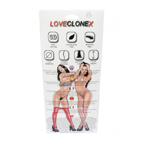 Фалоимитатор POSEJDON-LOVECLONEX 7,5-flexible