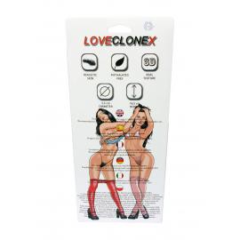 Страпон AFRODYTA Strap On-LOVECLONEX 6,5 - 2