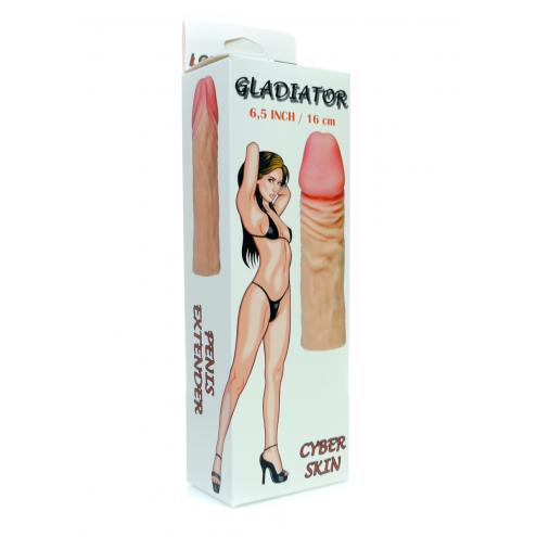 Реалістична накладка Stymulator GLADIATOR 6,5