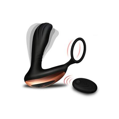 Масажер простати Massager with Ring USB