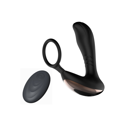 Массажер простаты Massager with Ring USB 