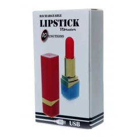 Вібростимулятор Lipsick Black - 7