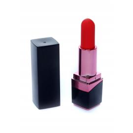Вібростимулятор Lipsick Black - 1