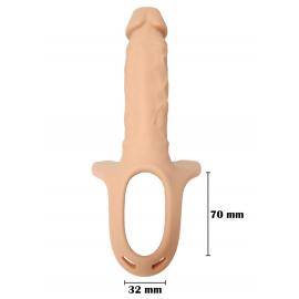 Страпон Hollow Strap-on Super Hero - 6