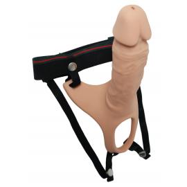 Страпон Hollow Strap-on Super Hero - 2