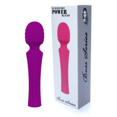 Вібромасажер Rechargeable Power Wand Purple