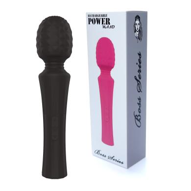 Вибромассажер Rechargeable Power Wand Black