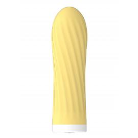 Вибростимулятор Rechargeable Silicone Touch USB Yellow
