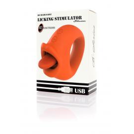 Вібростимулятор Rechargeable Licking Vibrator USB 10 Functions - 10
