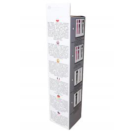 Вібромасажер Massager Wand USB Black 10 Function - 8