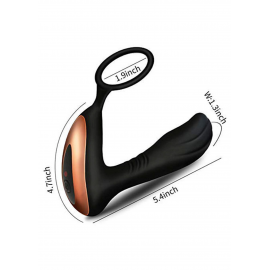 Масажер простати Massager with Ring USB - 2