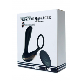 Масажер простати Massager with Ring USB - 4