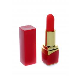 Вібростимулятор Lipsick Вібратор Red