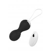 Вагинальные шарики Vibrating Silicone Kegel Balls USB 10 Function / Remote control -Black