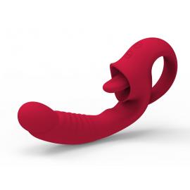 Вибратор Rechargeable Licking Vibrator USB 10 Functions - 1