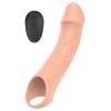 Удлиняющая насадка на пенис с вибрацией и пультом управления Vibrating Extension