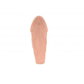 Удлиняющая насадка на пенис с вибрацией и пультом управления Vibrating Extension - 6