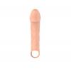 Удлиняющая насадка на пенис с вибрацией и пультом управления Vibrating Extension