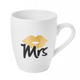 Чашки BLACK and WHITE Barylka 300ml. - Mr/Mrs 2шт - 3